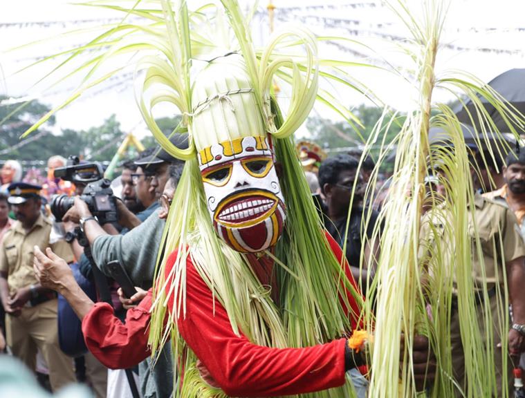 atham celebrations, indianexpress.com, ONAM