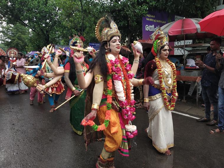 atham celebrations, indianexpress.com, ONAM