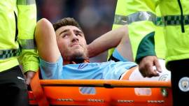 Aymeric Laporte injury, Aymeric Laporte knee surgery, Aymeric Laporte Manchester City, English Premier League 2019, football news