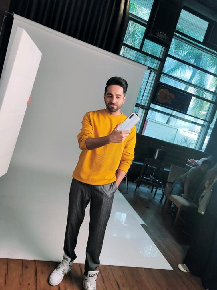 ayushmann khurrana realme