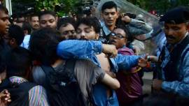 JU row, Jadavpur University row, Babul Supriyo Jadavpur University, Babul Supriyo JU row, Kolkata news, city news, Indian Express