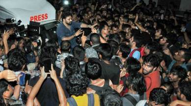 Agnimitra Paul, Jadhavpur University, Babul Supriyo, Kolkata news, obscene FB post