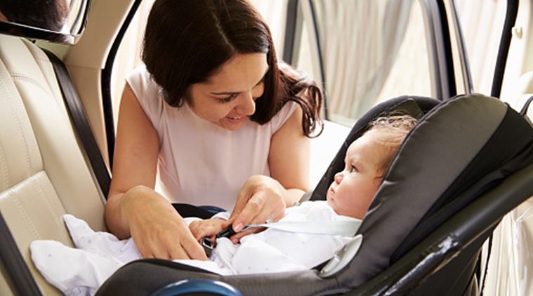 car safety tips for baby