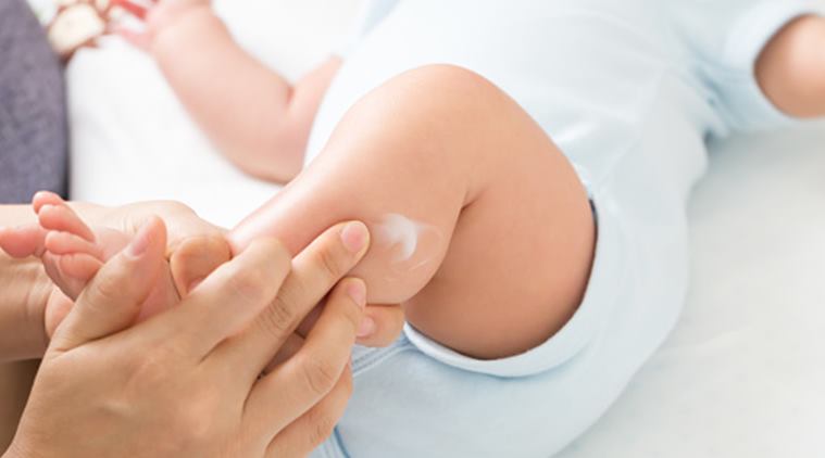 baby healthy skin tips