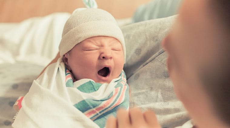 c section, baby delivery