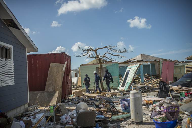 In Bahamas, Battered Residents Ask: Where Is Our Government?