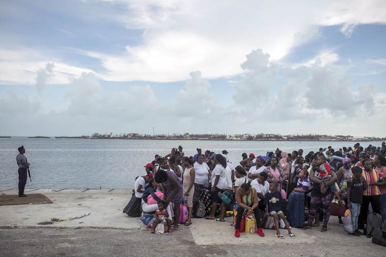 In Bahamas, Battered Residents Ask: Where Is Our Government?