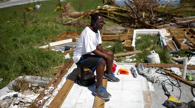 US denies protective status to Bahamas hurricane evacuees