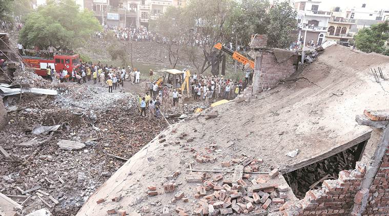 Batala blast: Presumed dead, factory owner’s kin found alive and absconding, booked 