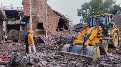 Punjab firecracker factory blast, Batala firecracker factory blast, Punjab factory blast, Batala factory blast, Punjab factory blast death toll, PM Modi on Punjab factory blast, India news, Indian Express