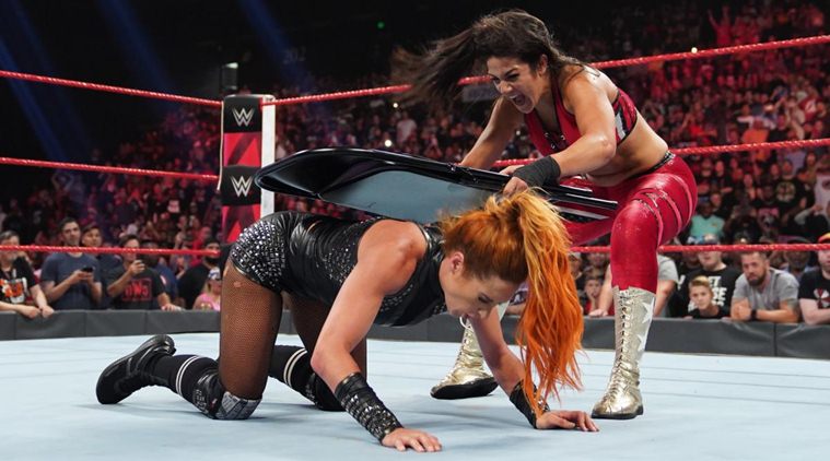 Wwe Superstar Bayley Sex - WWE RAW Results: Bayley and Sasha Banks destroy Becky Lynch with vicious  assault | Wwe-wrestling News, The Indian Express