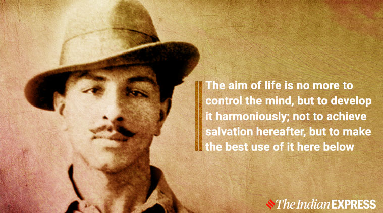 bhagat singh, bhagat singh quotes, bhagat singh jayanti