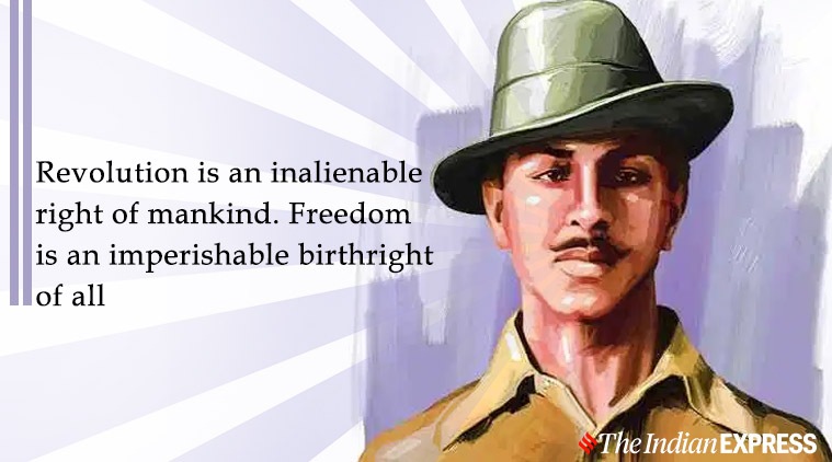 Bhagat Singh Quotes, Images, Status, Photos, Wallpapers, Pics, Speech ...