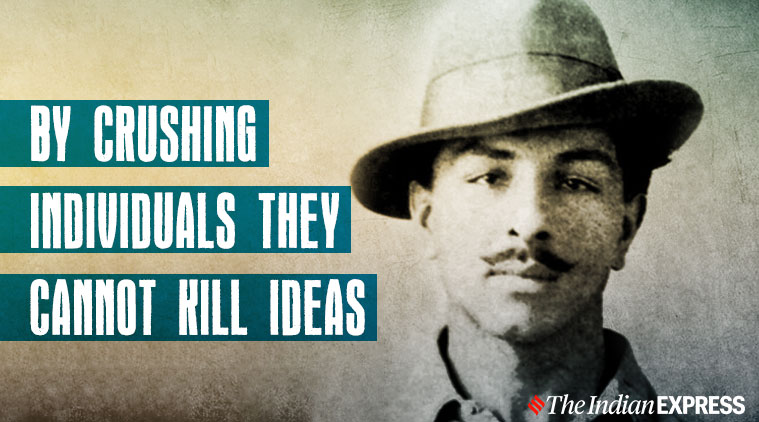 bhagat singh, bhagat singh quotes, bhagat singh jayanti