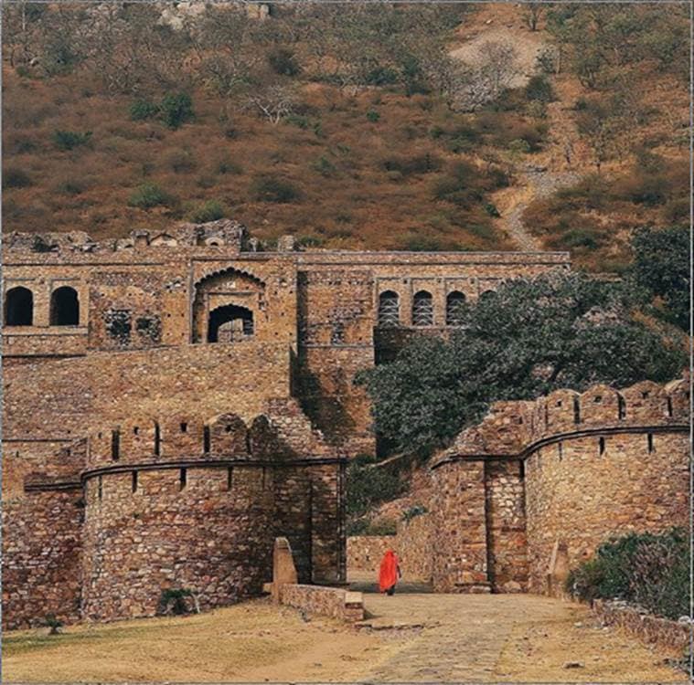 bhangarh, alwar, weekend getaway, indian express, indian express news 
