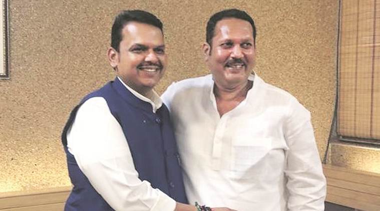 Satara MP Udayanraje Bhosale joins BJP, Pune NCP BJP MPs quit party, maharashtra assembly elections, india news, Indian Express
