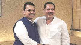 election news, former satara mp udayanrajebhosale, satare lok sabha seat, maharashtra bjp, indian express
