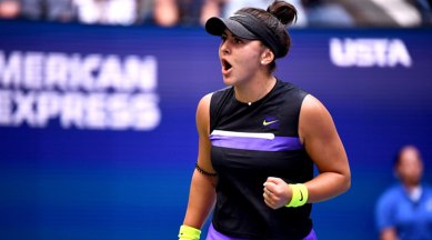 Bianca Andreescu, US Open champ, tennis, Bianca Andreescu tennis, tennis Bianca Andreescu, sports news, indian express