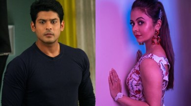 Sidharth Shukla and Devoleena Bhattacharjee