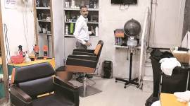 delhi news, delhi airport, man fakes age on airport, man impersonates old man, octogenarian passenger, indian express