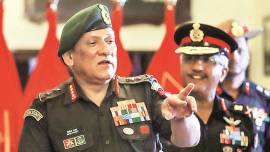 General Bipin Rawat retires as Army Chief, begins as Chief of Defence Staff