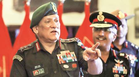 Army chief wades in: Students being led to arson and violence