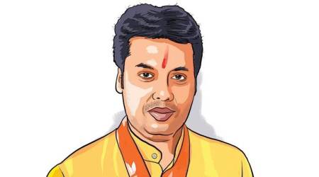Tripura Chief Minister Biplab Kumar Deb.