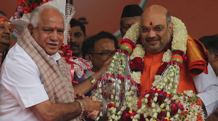 Yediyurappa, Yediyurappa on hindi language, Yediyurappa on kannada language, amit shah on hindi language, hindi language row