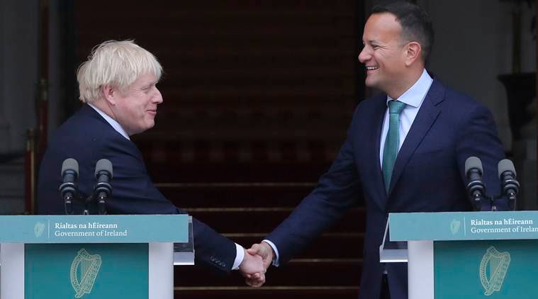 As Boris Johnson pursues Brexit, all eyes are on Northern Ireland