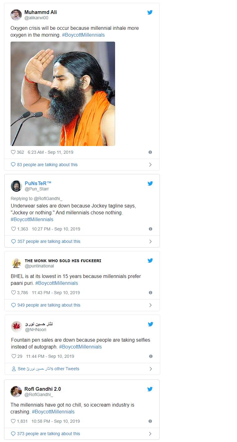 nirmala sitharaman, boycott millennials auto industry slow down, economic slowdown, funny news, india news, viral news, indian express