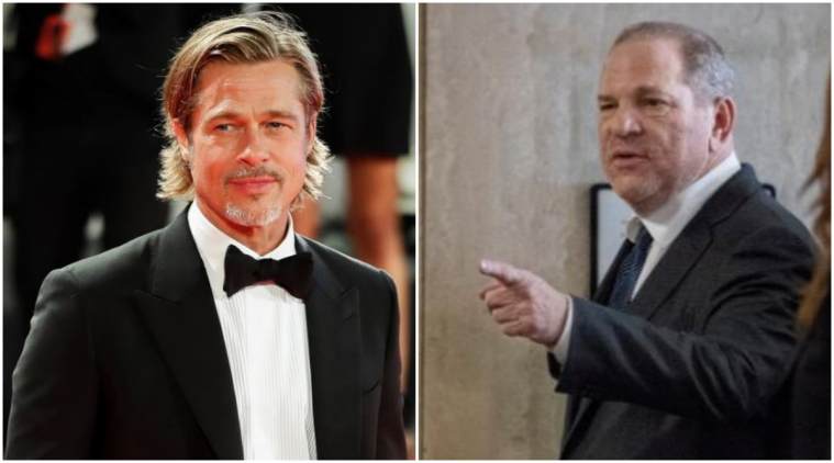 Brad Pitt Harvey Weinstein