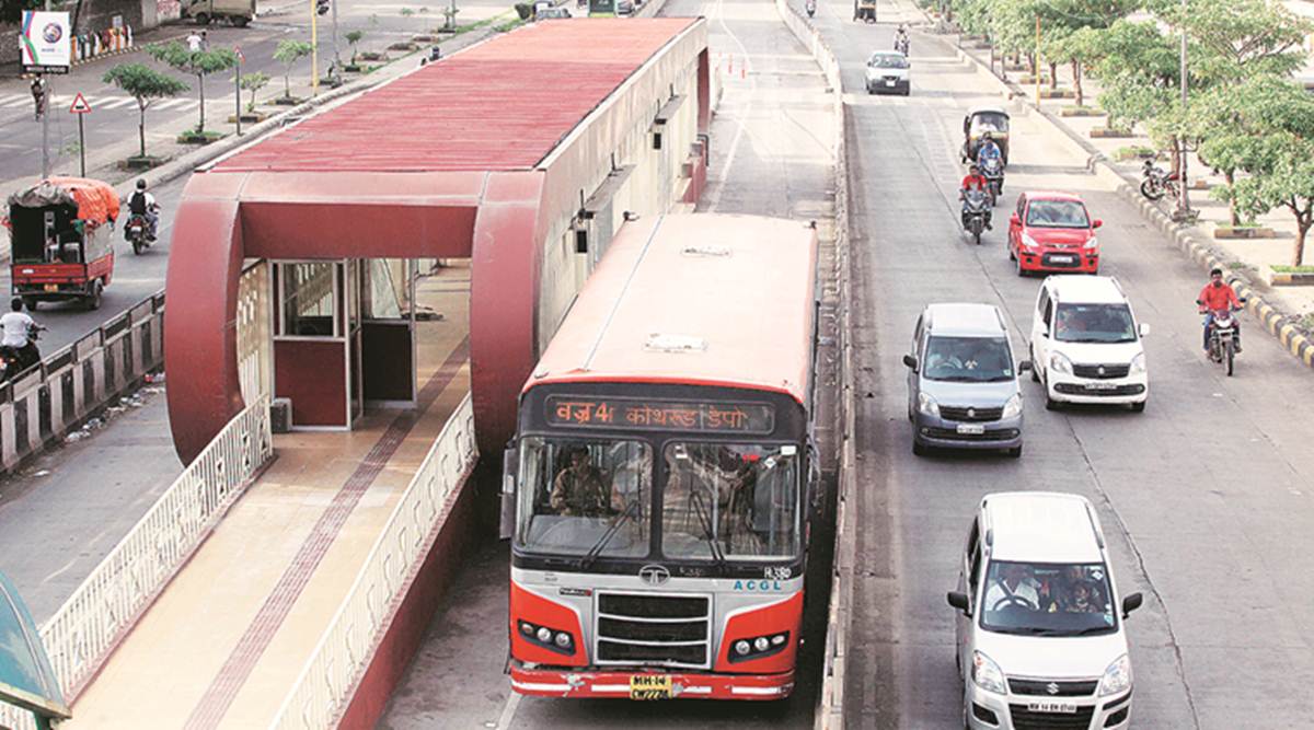 A decade & many efforts later, BRTS fails to run smoothly in Pune