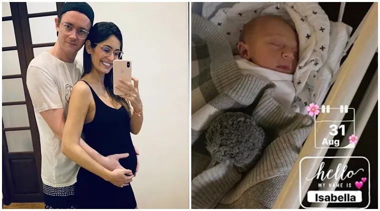 Bruna Abdullah, husband Allan Fraser welcome first child together |  Bollywood News - The Indian Express