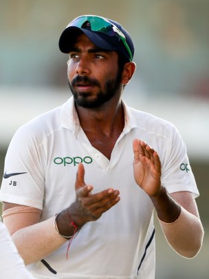 jasprit bumrah, jasprit bumrah hattrick, jasprit bumrah photos, india vs west indies, india vs west indies 2nd test, ind vs wi 2nd test, cricket photos