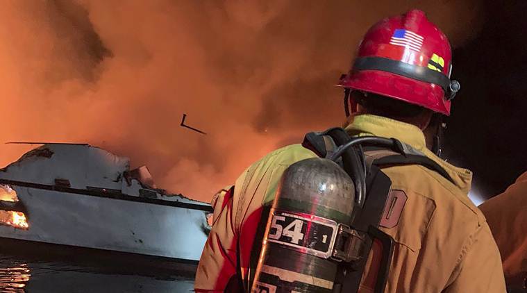 California boat fire investigators interview captain, crew
