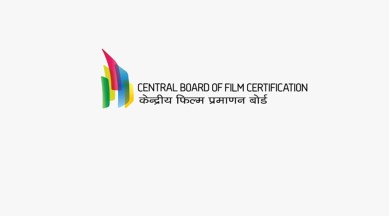 new logo and certificate design of the Central Board of Film Certification (CBFC)