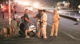 Traffic challans, Virtual court for traffic challans, Noida news, Noida police, UP, Indian express