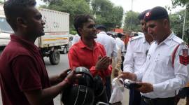 Delhi city news, delhi traffic police, motor vehicle act, delhi traffic police challan, delhi traffic violations