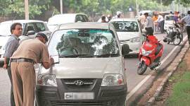 Chandigarh city news, Chandigarh traffic rule changes, motor vehicle amendment act, chandigarh traffic police, indian express