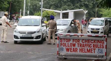 Chandigarh: 485 motorists challaned for stopping vehicles on 3 main roads since Feb 1