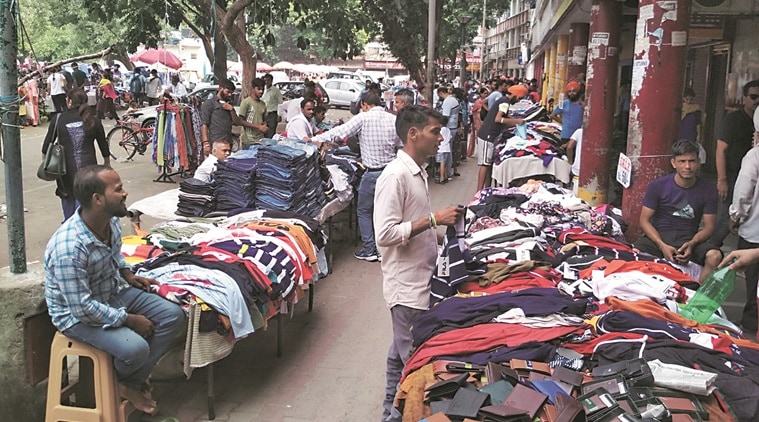 Chandigarh: Vendors still in no-vending zones, hearing today | Cities News,The Indian Express