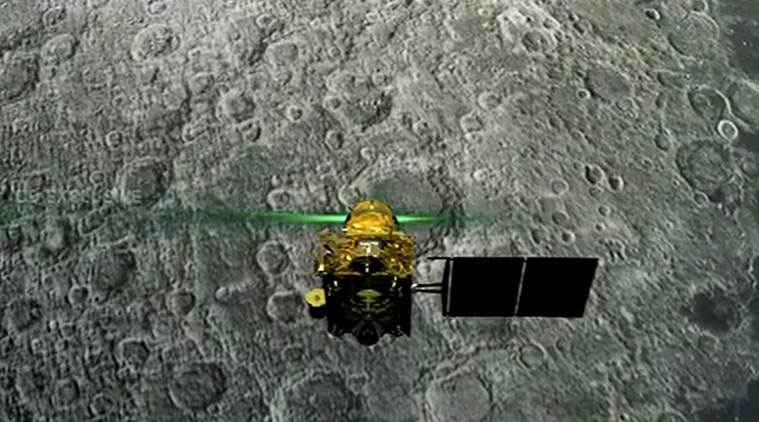 Chandrayaan-2, Chandrayaan-2 moon mission, ISRO, Indian Space Research Organisation, Chandrayaan-2 Vikram lander, Vikram lander, Vikram lander Chandrayaan-2, India news, Indian Express