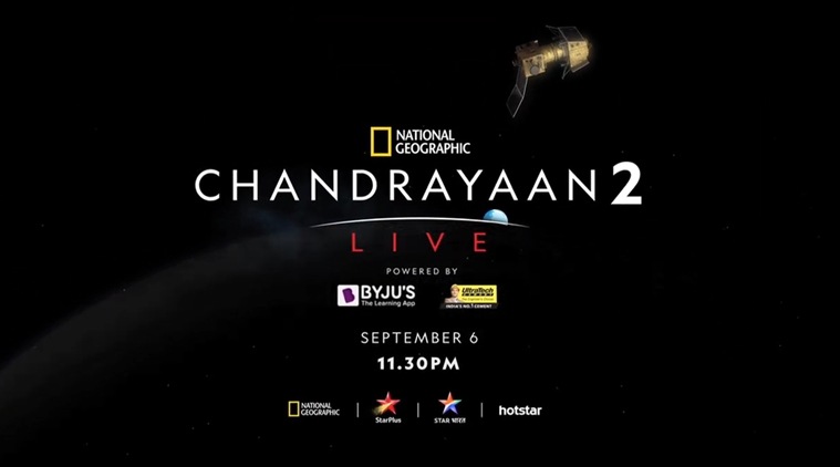 chandrayaan 2 live