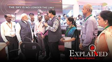 chandrayaan 2, chandrayaan 2 landing, chandrayaan 2 location now, chandrayaan 2 location, isro chandrayaan 2 landing, isro chandrayaan 2 moon landing, chandrayaan 2 live news, indian express chandrayaan 2