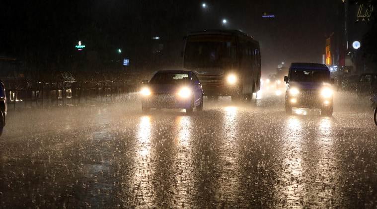 Chennai weather: Rain brings relief to parched city, cloudy day today ...