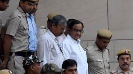 Former Finance Minister P. Chidambaram leaves from Rouse Avenue Court P Chidambaram, P Chidambaram plea, court rejects Chidambarams plea, Chidambarams plea rejected, INX Media case, chidambaram, india news