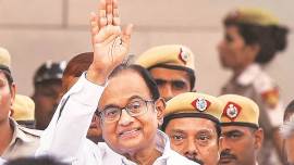 chidambaram, p chidambaram, inx media case, cbi case, delhi high court, chidambaram in tihar jail, indian express