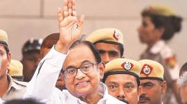Chidambaram chidambaram, p chidambaram, inx media case, cbi case, delhi high court, chidambaram in tihar jail, indian express