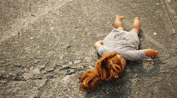 baby girl falls moving car Kerala viral video, baby, baby falls moving car viral video, kerala, kerala baby viral video, trending, indian express, indian express news