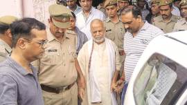 Chinmayanand sexual harassment case, chinmayanand extortion case, up law student chinmayanand sexual harassment case, up news, indian express